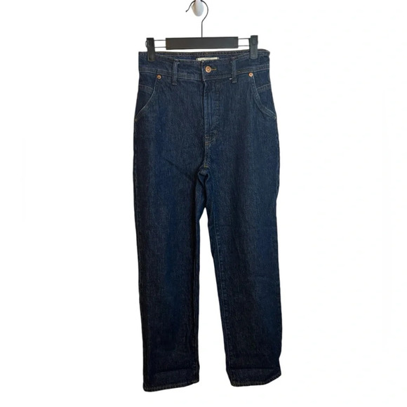 Madewell The Perfect Vintage Straight Jeans - Picture 1 of 6